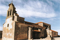 Iglesia parroquial de Cerezal de Aliste