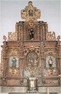 Retablo Mayor. Cerezal de Aliste