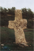 Cruz de Calvario. Cerezal de Aliste