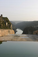 La Cazuela. Salto del Esla