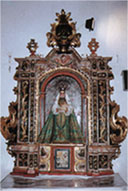 Virgen del Rosario. Ricobayo de Alba